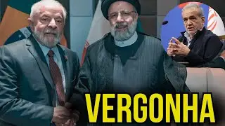 LULA ESCOLHEU O LADO: A atitude do governo Lula sobre o Ir&atilde; &eacute; deplor&aacute;vel, chega a ser nojenta