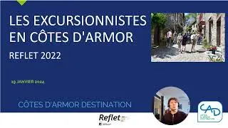 Les excursionnistes en Côtes d’Armor - Observatoire du Tourisme