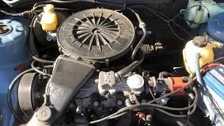 A short video of S16SH Vauxhall Cavalier Engine running.