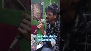 #livevideo studio me #sechan chauhan #trendingreels