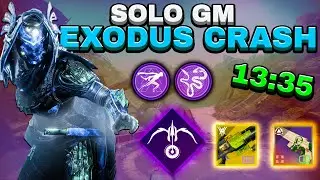Solo Grandmaster: Exodus Crash - Hunter (Platinum)