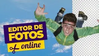 Editor de Fotos Online e Grátis - Aprenda Como Tirar o Fundo de uma Imagem!