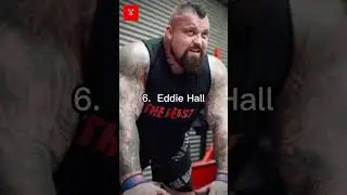 Top 10 strongest men in the world