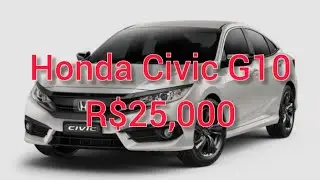 Honda Civic G10 #honda #hondacivic  #hondacivicg10 #multimidiahonda #multimidia 