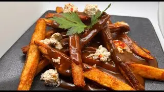 Truffle n Smoke Poutine