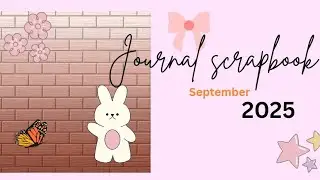 Scrapbook Journaling Ideas | Scrapbook Ideas Tutorial Step by Step 🪜💕💗