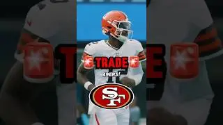 Shedeur Sanders 🚨 TRADE 🚨 to the San Francisco 49ers 😳😱 #shedeursanders #trade #49ers #nfl