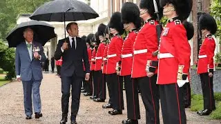 Macron marks 80 years since de Gaulle's call to resistance at London ceremony