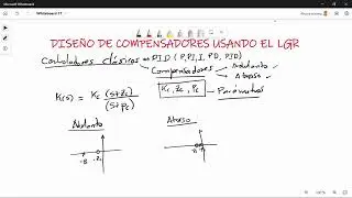 Diseño de compensadores en el LGR-Parte 1