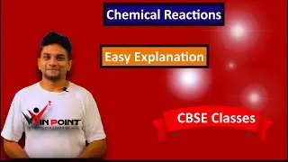 Chemical reactions class X CBSE online classes by win point education