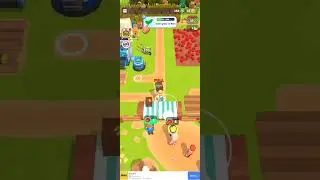 Little Farm Story Gameplay 🌱🚜 | Relaxing & Fun Farming Adventure 🎮✨ | Entertainment World