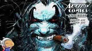 AUCTION COMICS SATURDAY // January 24th, 2026 // 8pm (est) // Comic Book Auction