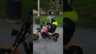 Corby BC160 Deneme 🏍🏍