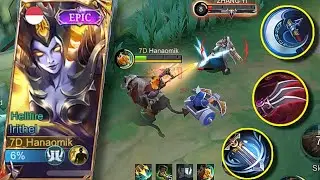 Unstoppable Irithel Gold! Most Effective Build High Damage, Lifesteal & Penetration + High Range ATK