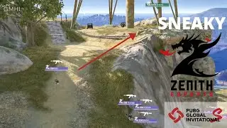 sneaky play CIS vs CHINA team - Match 9 Survival W4 HIGHLIGHTs - PGI.S 2021 - PUBG 배틀그라운드 和平精英