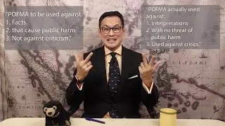The Show with PJ Thum S01E09 - How the Use of POFMA Against Ep. 8 Proves I Was RIght About POFMA