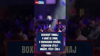 Při boxersk&eacute;m turnaji v brněnsk&eacute;m komplexu Bobycentrum vypukla v p&aacute;tek večer hromadn&aacute; rvačka.