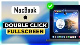 How to Double‑Click to Fullscreen Windows on macOS