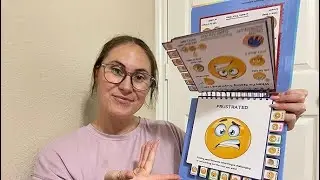 What I noticed about this emotions flipbook