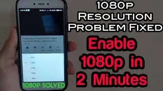 YouTube Videos Stuck at 480p Solved | Watch Video in 1080P in Single Click |2 Minutes Fixed Issue