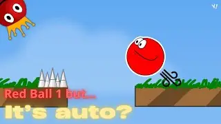 Red Ball but... it's auto? || Red Ball 1 Mods