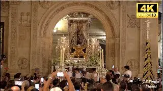 (4K) SALIDA DEL AYUNTAMIENTO DE LA HINIESTA GLORIOSA AL ALTAR DEL CORPUS 2024 |   #CorpusSevilla24