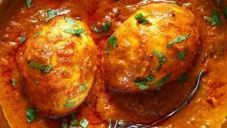 Maharashtra style Anda recipe/ simple and tasty easy Ek Jhol recipe