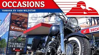 VERKOCHT • Occasion • YAMAHA XV 1600 WILDSTAR • Hans van Wijk Motoren Zoetermeer