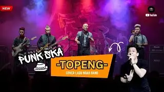 PETERPAN - TOPENG | COVER PUNK SKA BY (AI TREND)