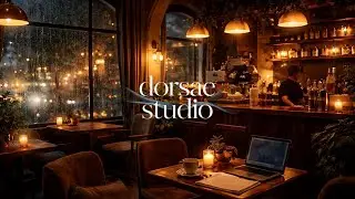Midnight Caf&eacute; Jazz ☕ Smooth Ambient Music for Late-Night Focus
