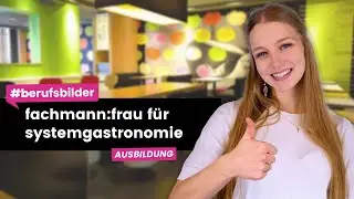 Fachmann:frau für Systemgastronomie - Ausbildungsberufe erklärt