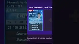 USING SKILL CHANGE ON MY NEW PLAYER DJ Limahieu!!! MLB 9 Innings