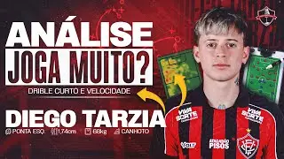 🔥 DIEGO TARZIA NO VITÓRIA: ANÁLISE COM LANCES, NÚMEROS E A VERDADE SOBRE O ARGENTINO
