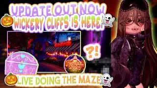 UPDATE OUT NOW 🎃 COME HANGOUT WITH ME 🤗 | #royalloween #royalehigh