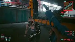 CyberPunk2077 Gig Dirty Biz #cyberpunk2077 #cyberpunk2077gigs