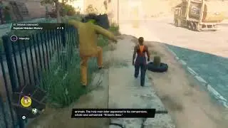 Saints Row St Thomas Corvacho Hidden History boards