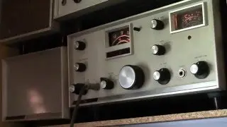 National NCX-3 3-Band HF Amateur Transceiver (1962)