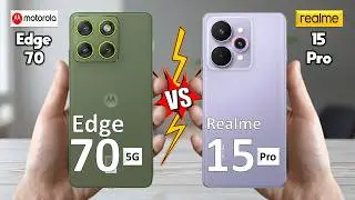 Motorola Edge 70 против Realme 15 Pro &mdash; полное сравнение 🔥 Techvs