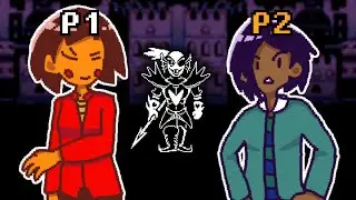 UNDERTALE MULTIJUGADOR VS UNDYNE 👀