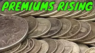 Premiums Rising On Constitutional Silver