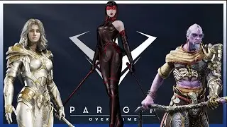 PARAGON: The Overprime - Gameplay 01 SERATH + COUNTESS + FENG + KALLARI + SPARROW (Sin comentarios)
