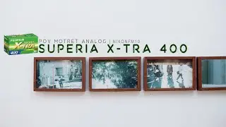 Fuji Superia Xtra 400 | POV ANALOG Nikon FM10