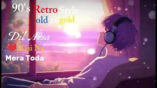 Dil Aisa Kisi Na Mera Tada (Famale) 💔 | Retro Bollywood Cover | Old Gold 