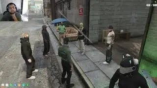 North Cypress & Hydra gets into a shootout over a VAF on a sold vehicle. | GTA NoPixel 4.0