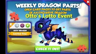 Weekly Dragon Parts Event-Dragon Mania legends | Otto's Lotto Event | DML