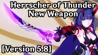 [Version 5.8] Seven Thunders of Retribution: Narukami (Honkai Impact 3rd)