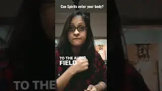 Can spirits enter your body? #youtubeshorts #paranormalshorts  #GhostEncounters