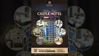 Castle Hotel, Medina  by. Verdun TravelWA : +62822-5808-4166 #castlehotel  #hotelcastel