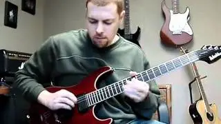 KillrBuckeye - Arrival (original metal song--instrumental)