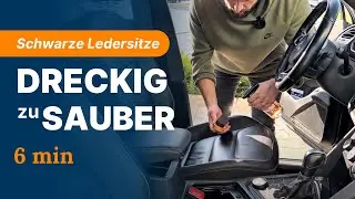 Schwarzen Ledersitz sauber kriegen? So geht&rsquo;s!
